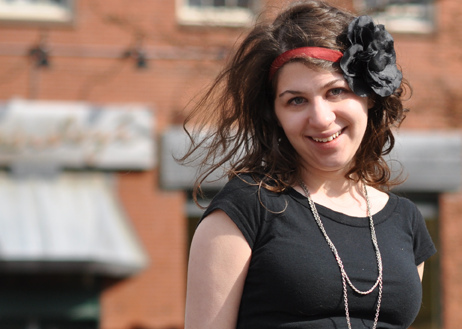 Boyfriend dresses as a girl